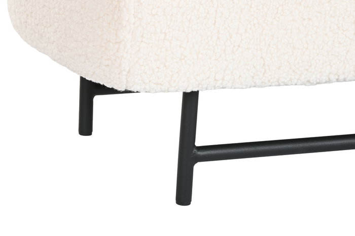 DKD Home Decor Descalzadora Scandi Blanco Negro