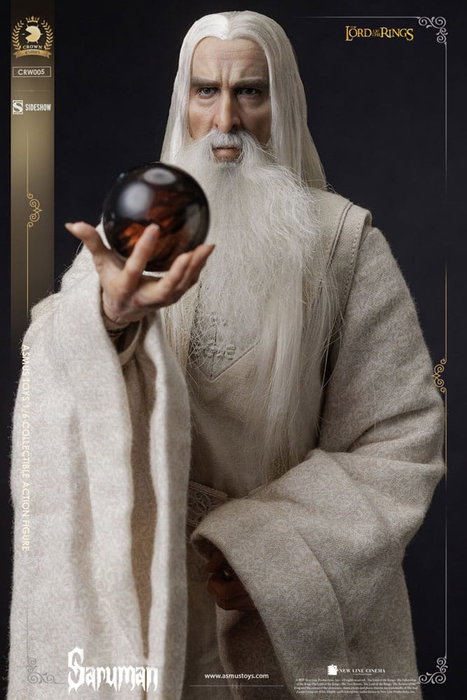 Asmus Collectible Toys El Señor de los Anillos Figura 1/6 Saruman 31 cm
