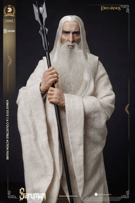 Asmus Collectible Toys El Señor de los Anillos Figura 1/6 Saruman 31 cm