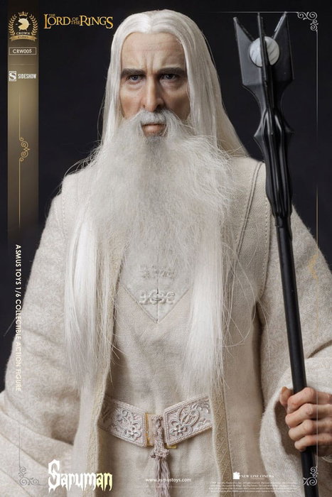 Asmus Collectible Toys El Señor de los Anillos Figura 1/6 Saruman 31 cm