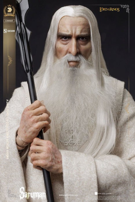 Asmus Collectible Toys El Señor de los Anillos Figura 1/6 Saruman 31 cm