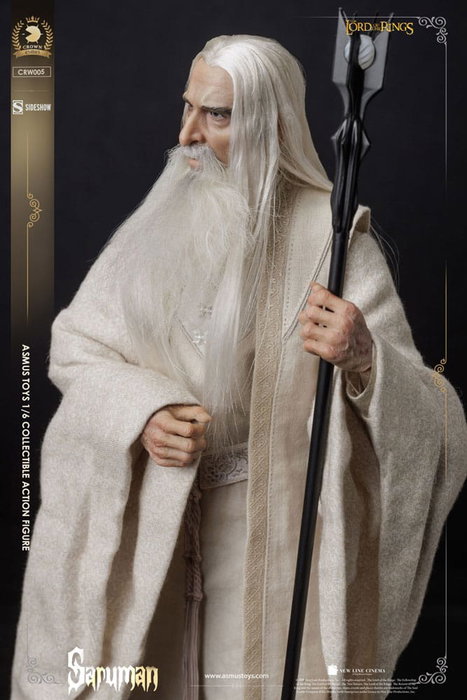 Asmus Collectible Toys El Señor de los Anillos Figura 1/6 Saruman 31 cm
