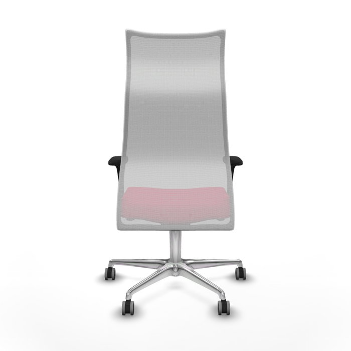 PIQUERAS Y CRESPO Sillón Albacete Mecanismo Sincro Tela Rojo y Malla Blanco PIQUERAS Y CRESPO Sillón Albacete Mecanismo Sincro Tela Rojo y Malla Blanco