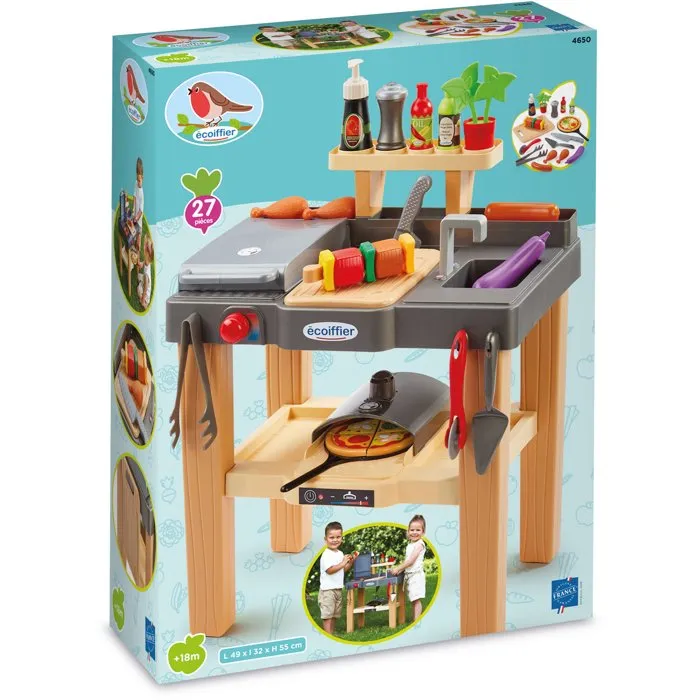 Ecoiffier Cocina de Verano Juego de Imitación +18 Meses ECO3280250046509