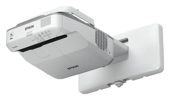 Epson EB-695Wi Proyector de alcance ultracorto WXGA 3500 lúmenes Epson EB-695Wi Proyector de alcance ultracorto WXGA 3500 lúmenes