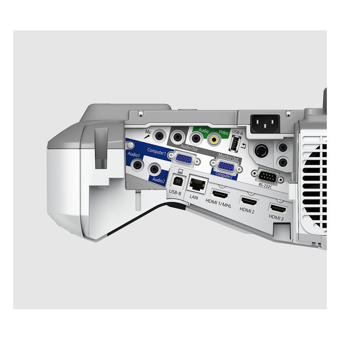 Epson EB-695Wi Proyector Ultrakurzdistanz 3LCD WXGA (1280x800) 3500 Lumen VGA, HDMI Blanco