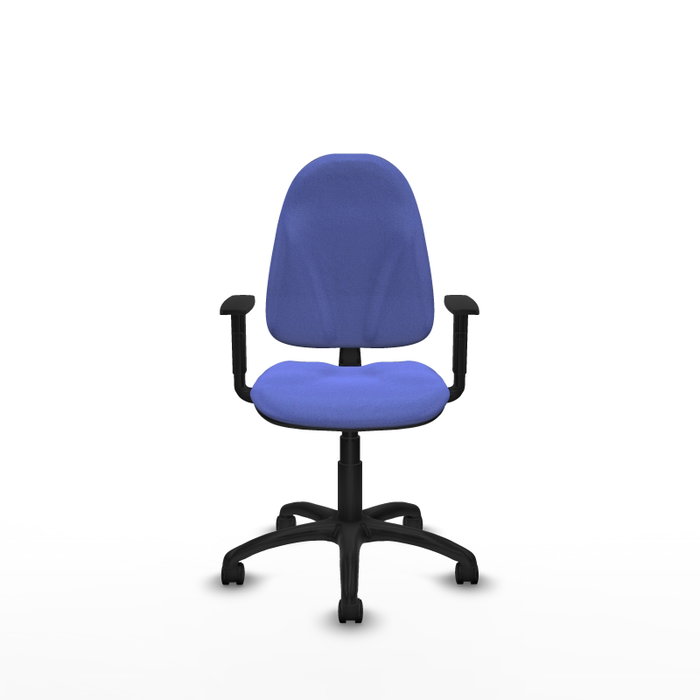 PIQUERAS Y CRESPO Silla de oficina Algarra Azul claro