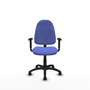 PIQUERAS Y CRESPO Silla de oficina Algarra Azul claro