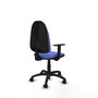 PIQUERAS Y CRESPO Silla de oficina Algarra Azul claro