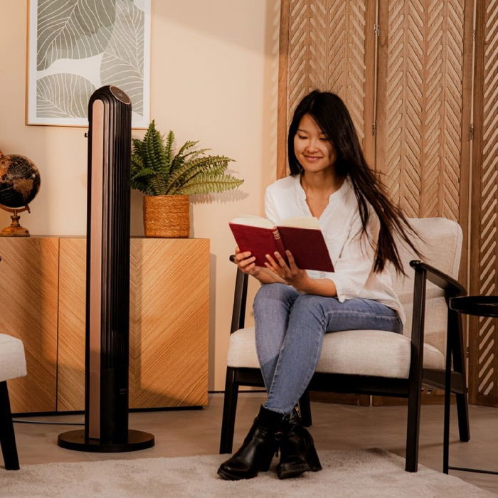 Ventilador Torre Cecotec EnergySilence 9150 Skyline Smart Design 45 W Ventilador Torre Cecotec EnergySilence 9150 Skyline Smart Design 45 W