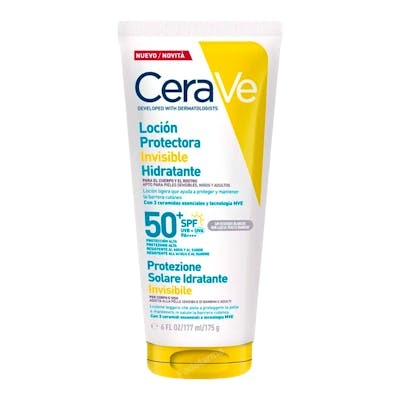 CeraVe Protector Solar Fluido Invisible Oil Control SPF 50+ 50 ml