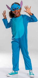 Disney Disfraz Infantil Stitch Basic Plus Talla 3-4 Años