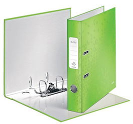 Archivador Palanca Leitz Wow A4 180º 50Mm Verde Metalizado (Set de 10)