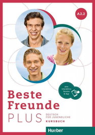 HUEBER BESTE FREUNDE PLUS A2.2 Kursbuch (+CODE)