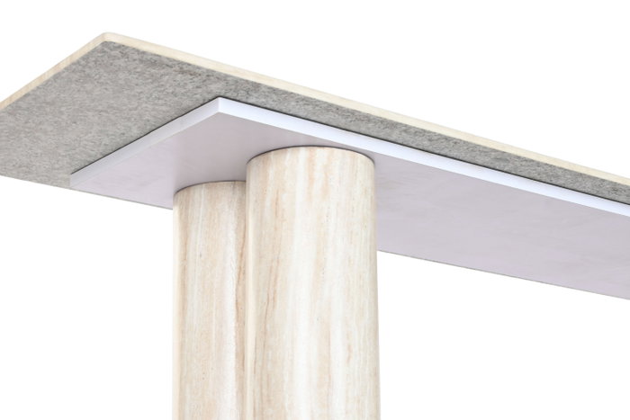 DKD Home Decor Consola Beige 150 x 78 x 40 cm DKD Home Decor Consola Beige 150 x 78 x 40 cm