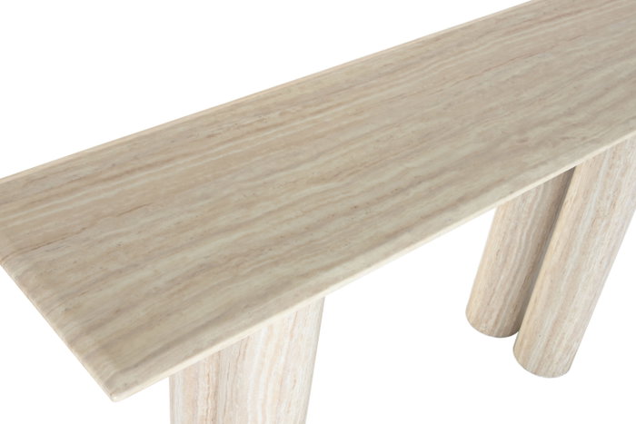 DKD Home Decor Consola Beige 150 x 78 x 40 cm DKD Home Decor Consola Beige 150 x 78 x 40 cm