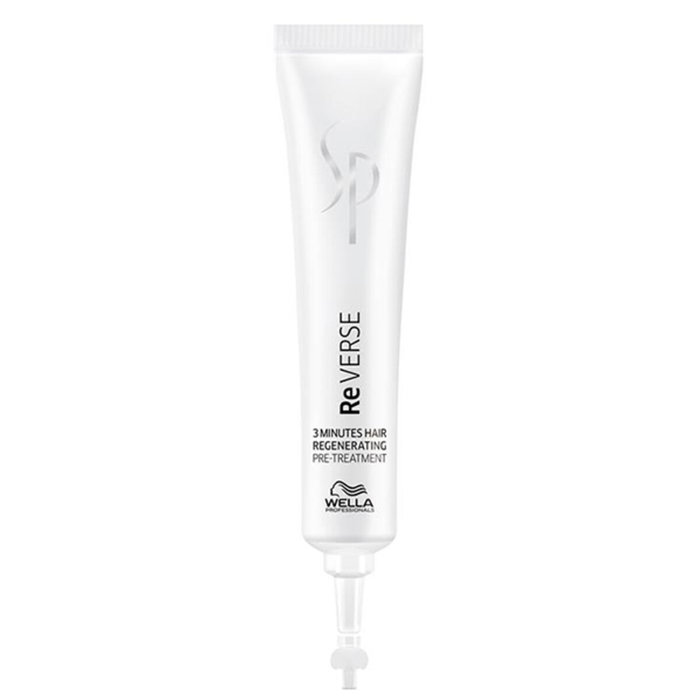 Wella 3-Minutes Hair Regenerating Treatment Pack de 6 x 20 mL