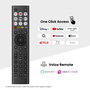 Hisense TV 50 Pulgadas LED 4K UHD Serie A6Q Modelo 50A6Q