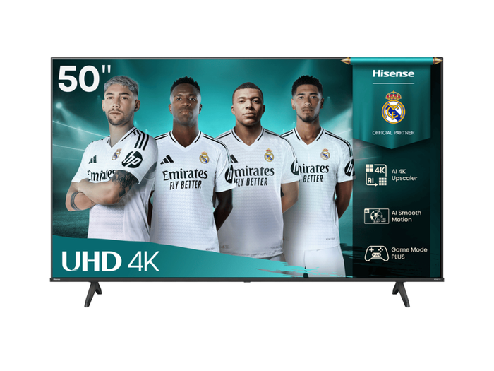 Hisense 50A6Q Televisor 50" 4K Ultra HD Smart TV VIDAA Wifi Negro