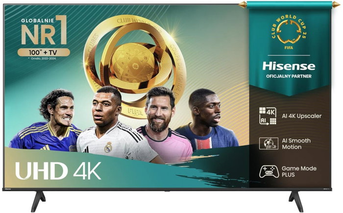Hisense 50A6Q 50 pulgadas LED 4K UHD Smart TV Hisense 50A6Q 50 pulgadas LED 4K UHD Smart TV