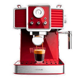 Cecotec Power Espresso 20 Tradizionale Light Red