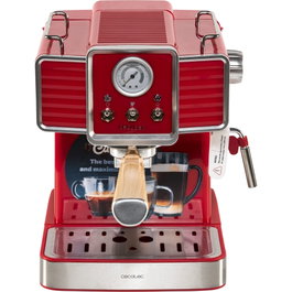 Cecotec Power Espresso 20 Tradizionale Light Rojo