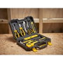 Stanley Kit de herramientas de 28 piezas con estuche de plástico