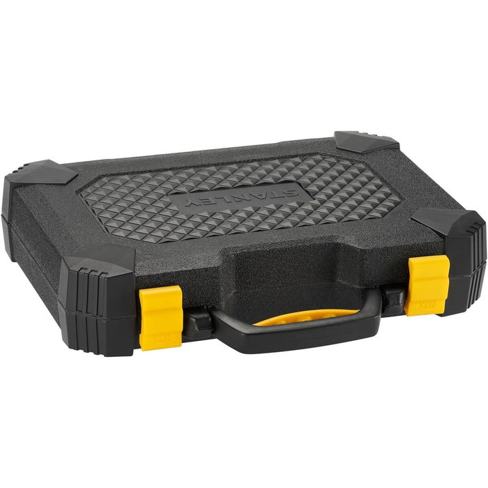Stanley Kit de herramientas de 28 piezas con estuche de plástico