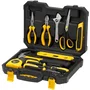 Stanley Kit de herramientas STHT78050-1 de 28 piezas con estuche de plástico Negro y amarillo
