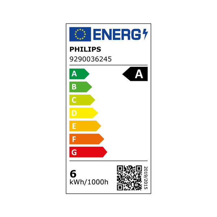 Philips Bombilla LED Classic A70 E27 5.2W 1095lm 2700K Luz Cálida 75W Equivalencia Ø6 x 10.4 cm