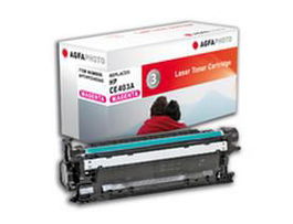 AgfaPhoto CE403A Toner Magenta, Rendimiento 6.000 Páginas