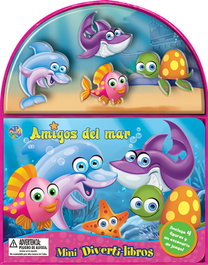 PHIDAL EDITIONS, Amigos del mar (Mini Diverti-Libros)