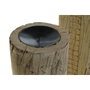 DKD Home Decor Columna de Teca Marrón 28x28x94