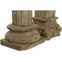 DKD Home Decor Columna de Teca Marrón 28x28x94