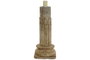 DKD Home Decor Columna de Teca Marrón 28x28x94