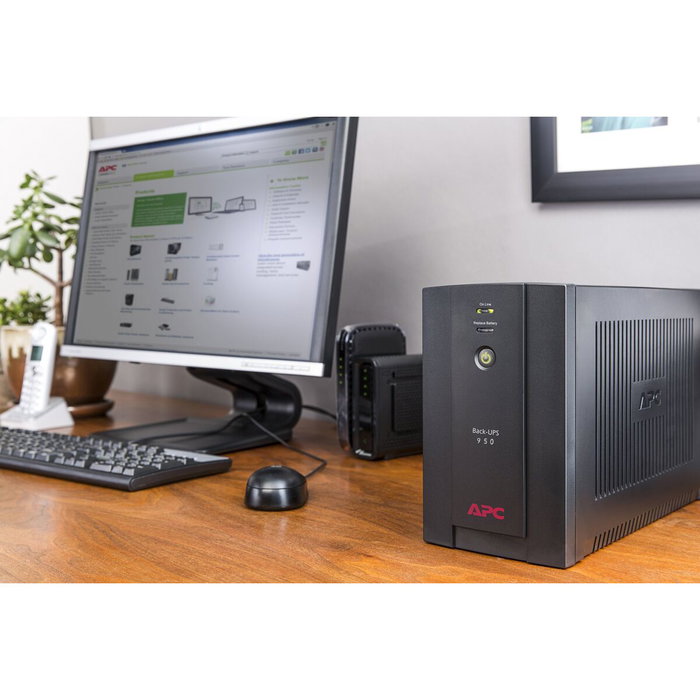SAI Interactivo APC Back-UPS 480 W