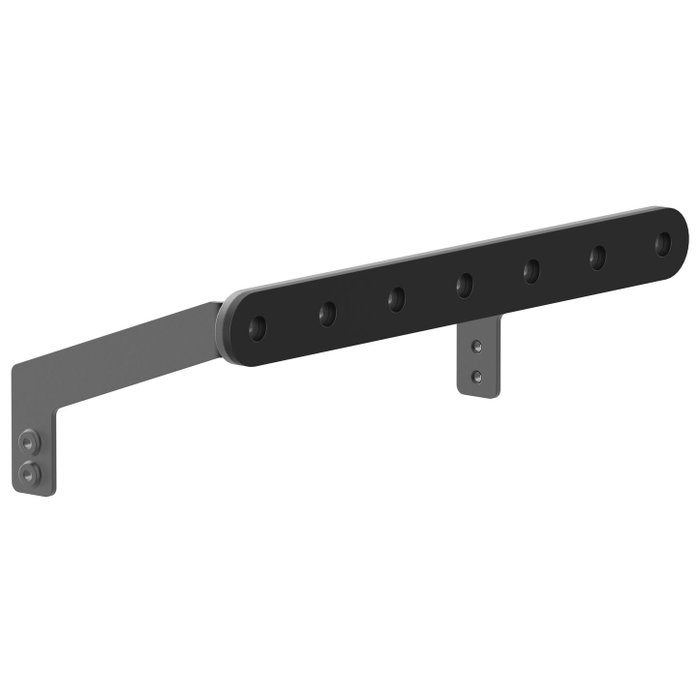 MOZA Racing SRP2 Rear Support Bracket RS100 Soport Trasero Pedales Acero Reforzado