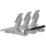 MOZA Racing SRP2 Rear Support Bracket RS100 Soport Trasero Pedales Acero Reforzado