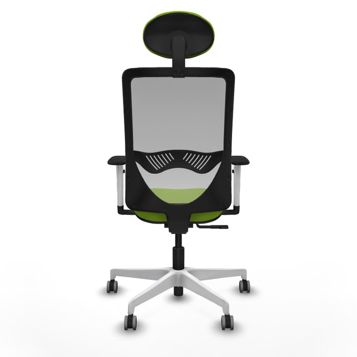 PIQUERAS Y CRESPO Silla de oficina Zulema con mecanismo Sincro, Pistacho y Gris PIQUERAS Y CRESPO Silla de oficina Zulema con mecanismo Sincro, Pistacho y Gris
