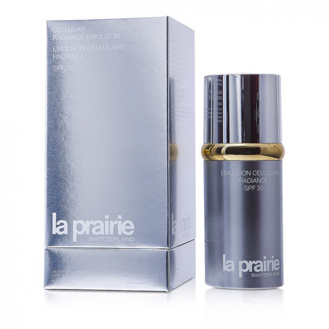 La Prairie Cellular Radiance Emulsion Spf 30 Crema Emulsión Facial 50 mL La Prairie Cellular Radiance Emulsion Spf 30 Crema Emulsión Facial 50 mL