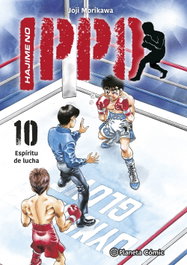 Hajime no Ippo nº 10, Joji Morikawa - PLANETA COMICS