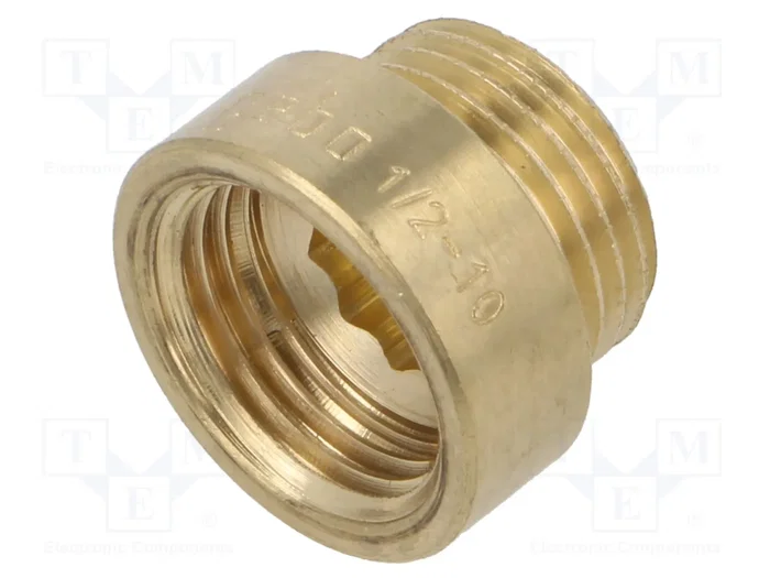 GEBO Conector Prolongador Macho-Hembra Redonda 10mm GEBO Conector Prolongador Macho-Hembra Redonda 10mm