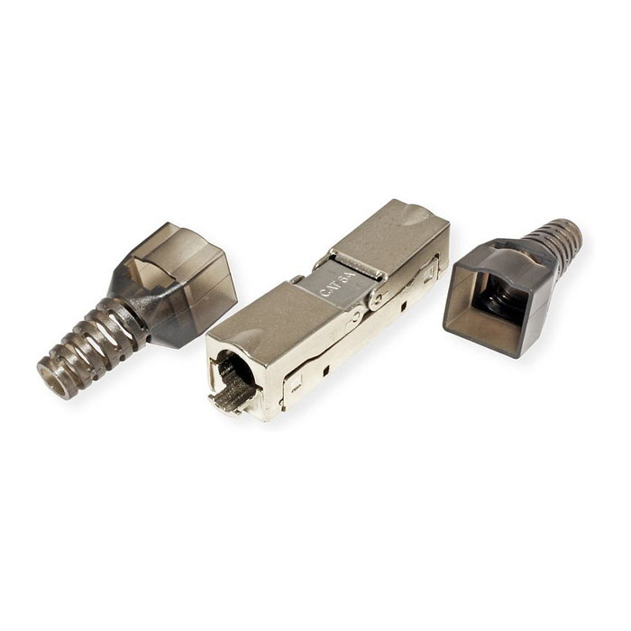 VALUE Módulo de conexión de cable Cat.6A (Class EA) STP Plata VALUE Módulo de conexión de cable Cat.6A (Class EA) STP Plata