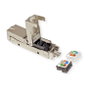 VALUE Módulo de conexión de cable Cat.6A (Class EA) STP Plata