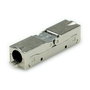VALUE Módulo de conexión de cable Cat.6A (Class EA) STP Plata
