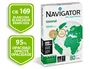 Navigator Papel Multifuncion Din A4 80 Gramos Paquete 400 Hojas 169 Cie