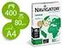 Navigator Papel Multifuncion Din A4 80 Gramos Paquete 400 Hojas 169 Cie