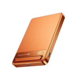 INIU MagPro Slim 10K Qi2 25W Naranja