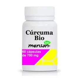 MENSAN Curcuma 700Mg 60Cap. Bio