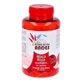 EL ORO DE LOS ANDES Maca Roja 850Mg 90 Cápsulas Eco